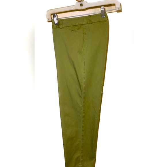 Jones New York cropped pants - green, size 4 - Picture 3 of 6